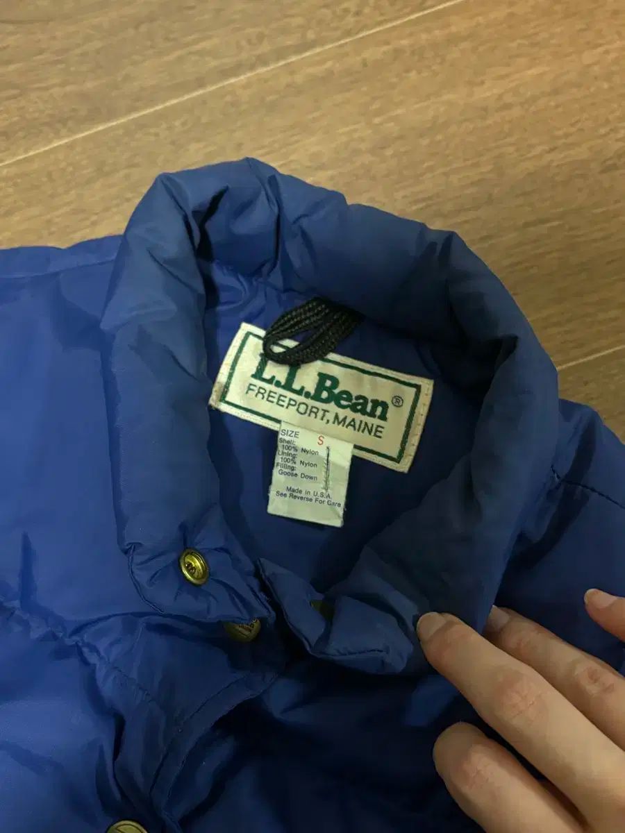 グースダウン ベスト