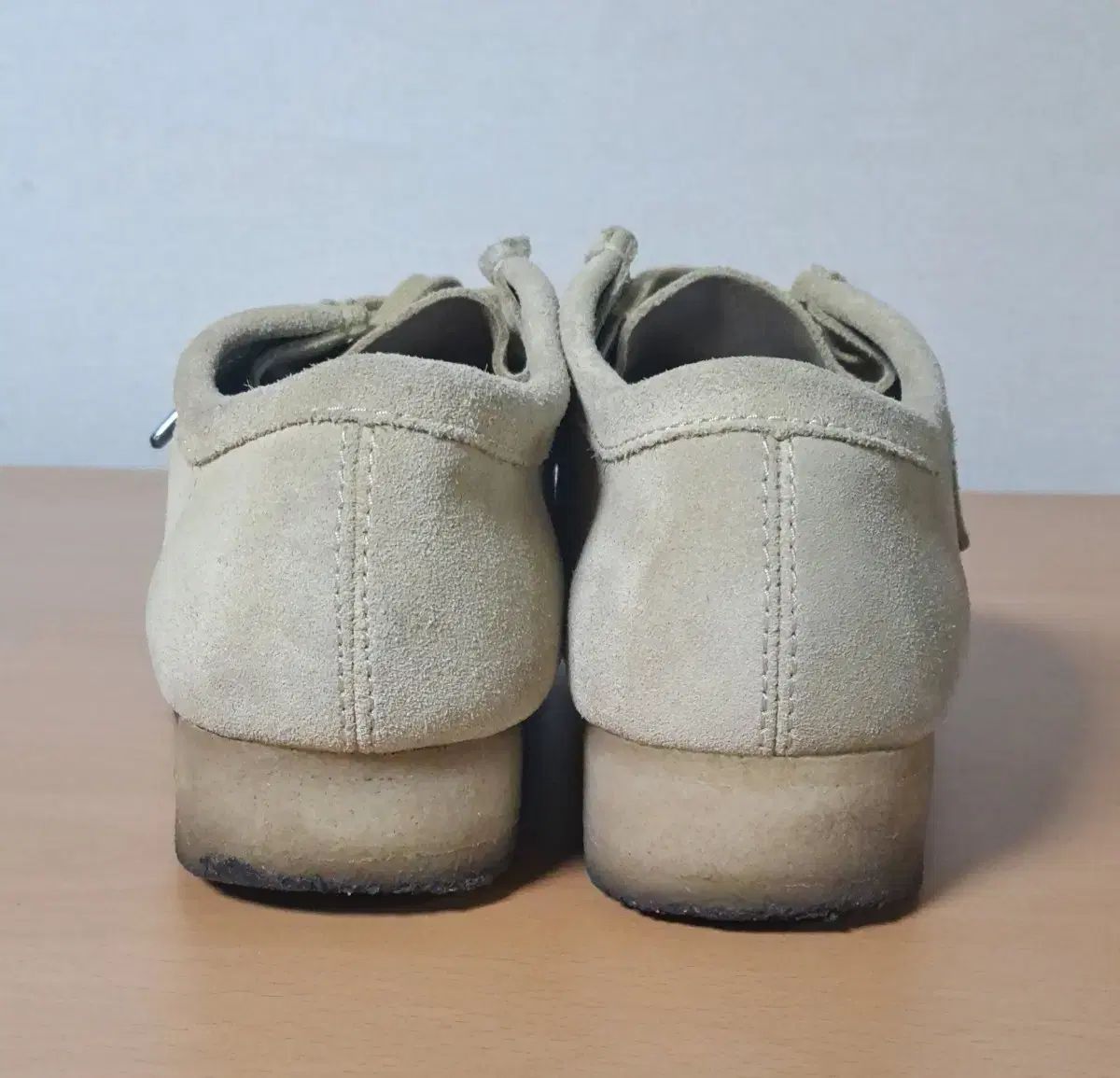  クラークス EU 42 約265 ワラビー ローファー ブーツ 革靴