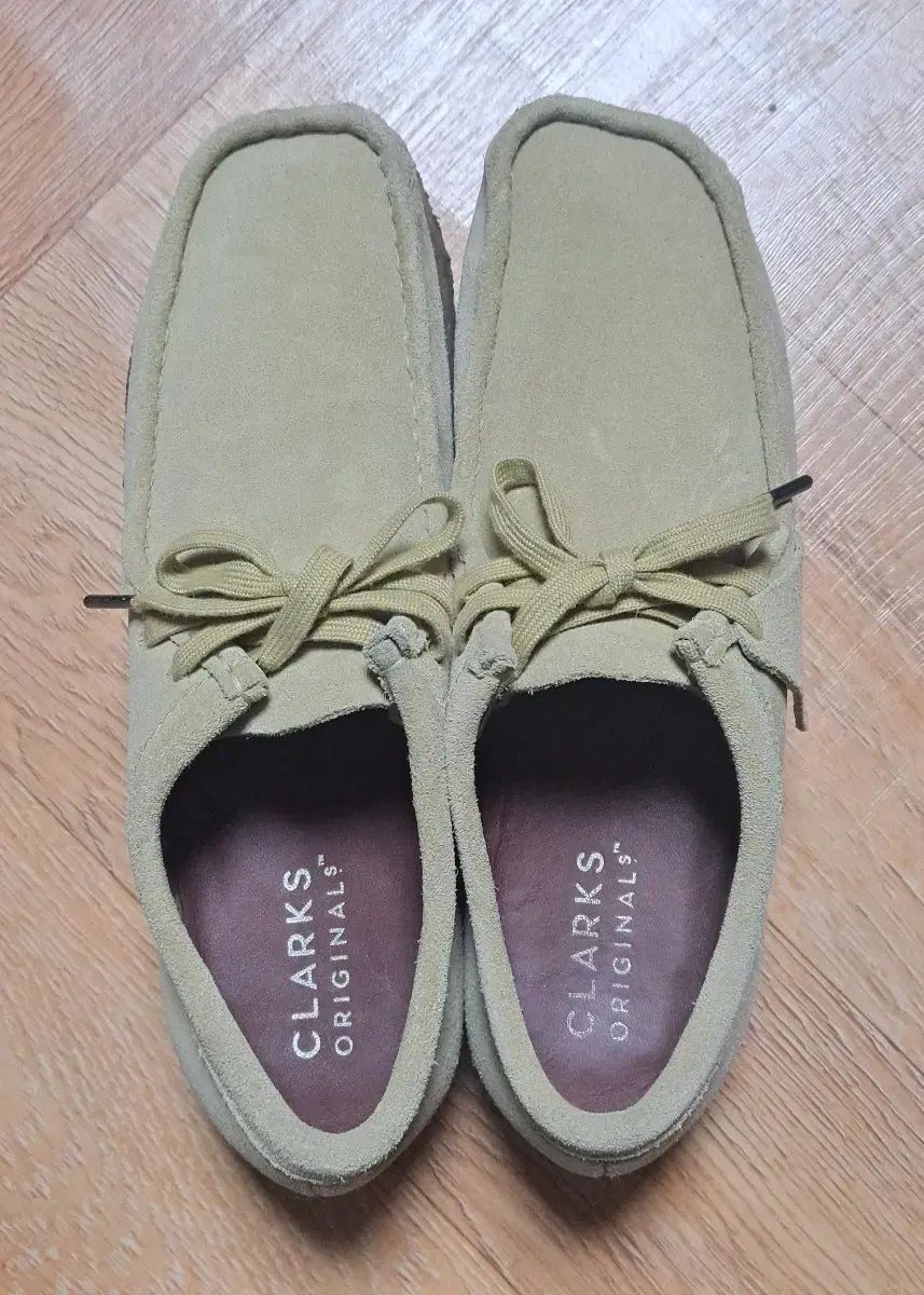 クラークス EU42 約265 ワラビー