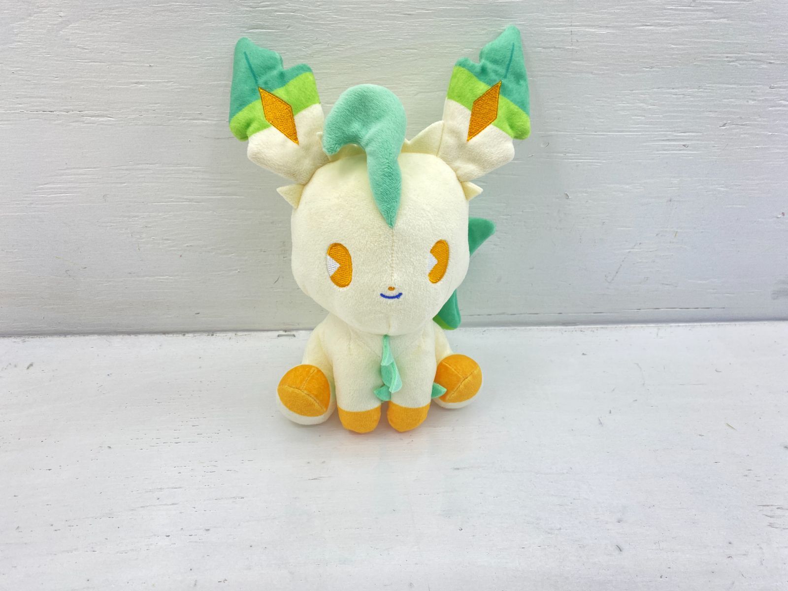 リーフィア　ミックスオレぬいぐるみ　未使用 盛岡30-0092】ポケモンセンター ミックスオレ リーフィア ぬいぐるみ