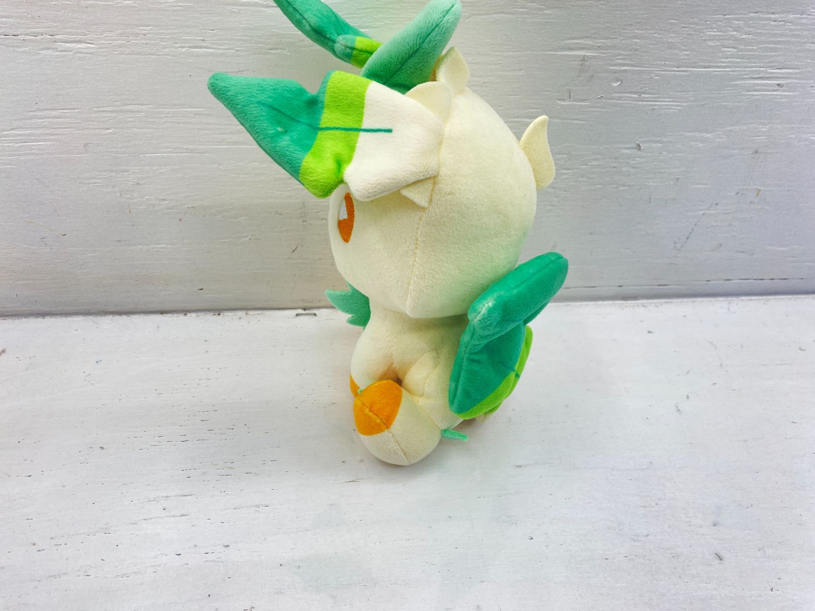 盛岡30-0092】ポケモンセンター ミックスオレ リーフィア ぬいぐるみ
