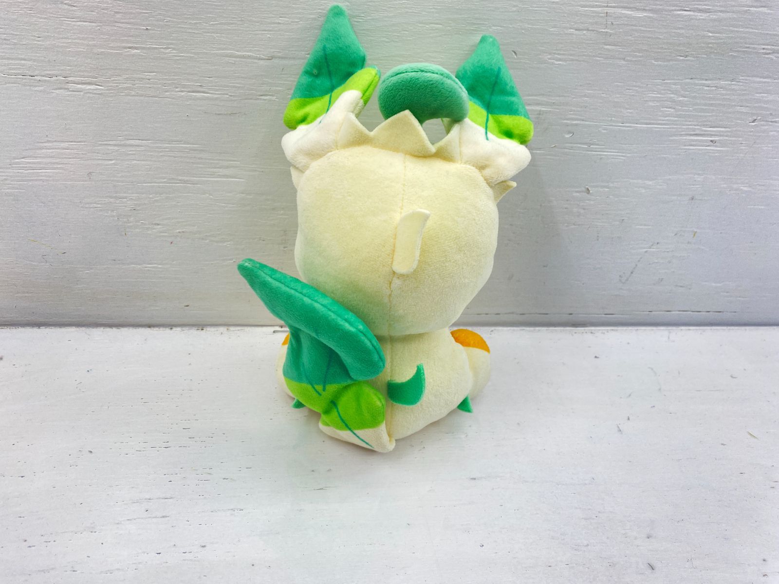 盛岡30-0092】ポケモンセンター ミックスオレ リーフィア ぬいぐるみ