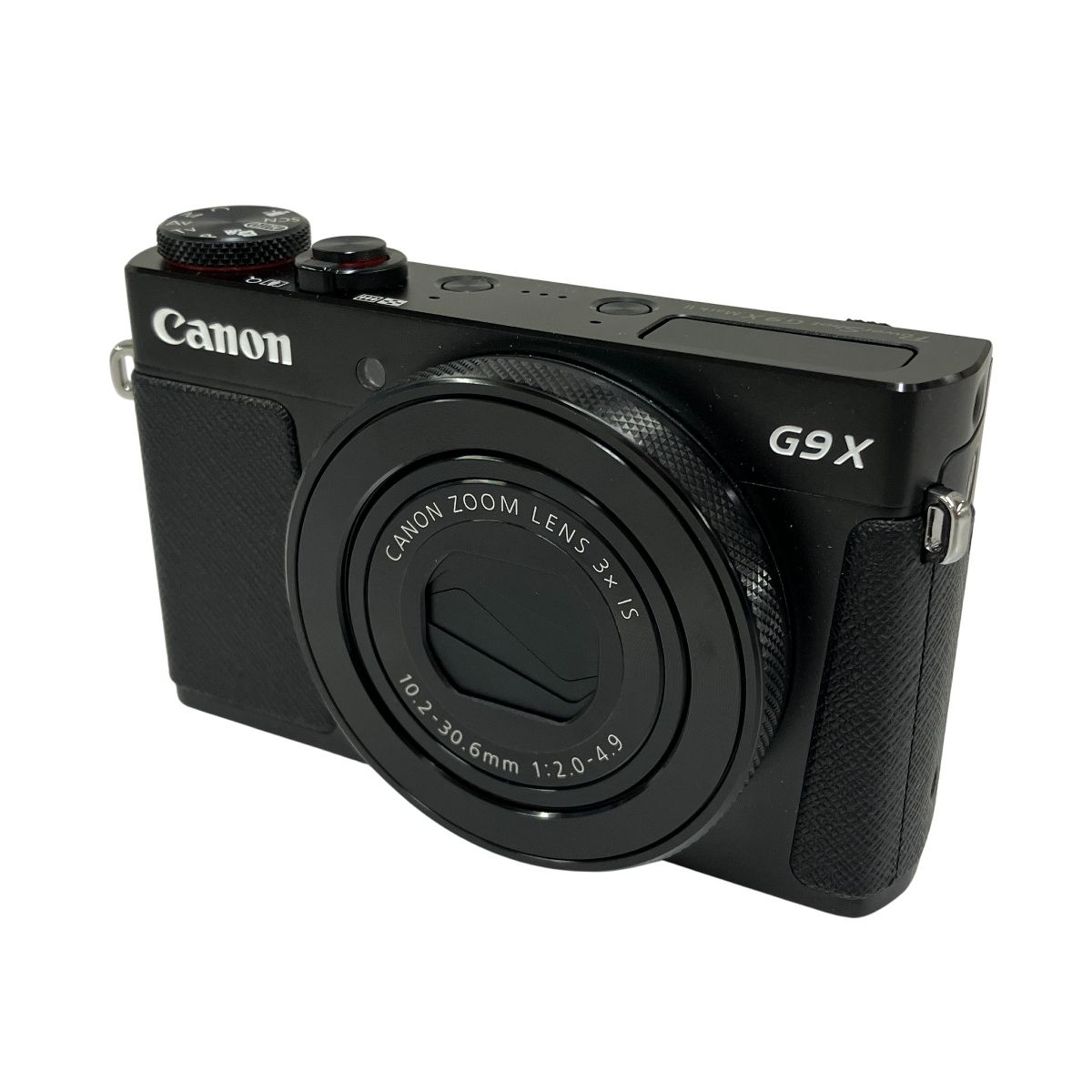 Canon PowerShot G9X Mark II ブラック キヤノン コンパクトデジタルカメラ コンデジ デジカメ T10589551