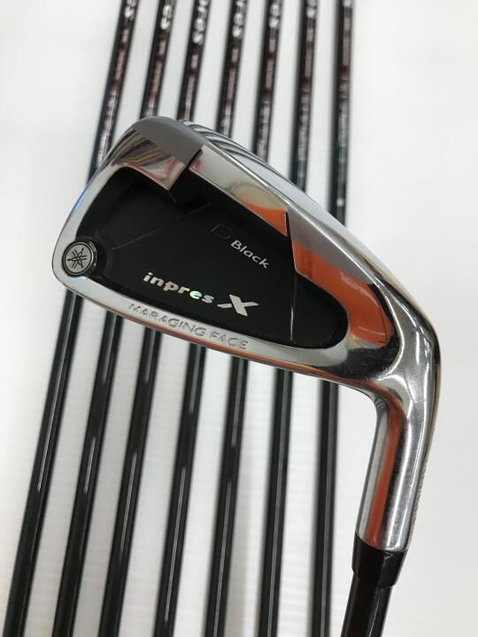 インプレスX D Black R DX-508i アイアンセット ヤマハ 最短
