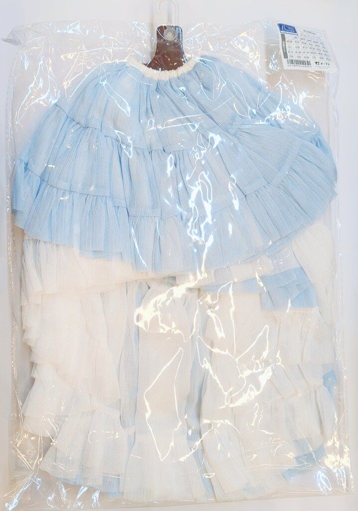 ボークス ラ ペルソナーレ ブルーレーベル リバーシブル プリンセスぽんぽんパニエ マーメイド サイズ MSD以上