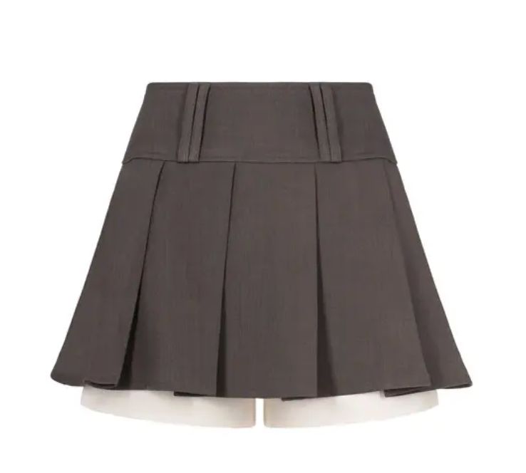 バニーアンドール ダブルテニススカート