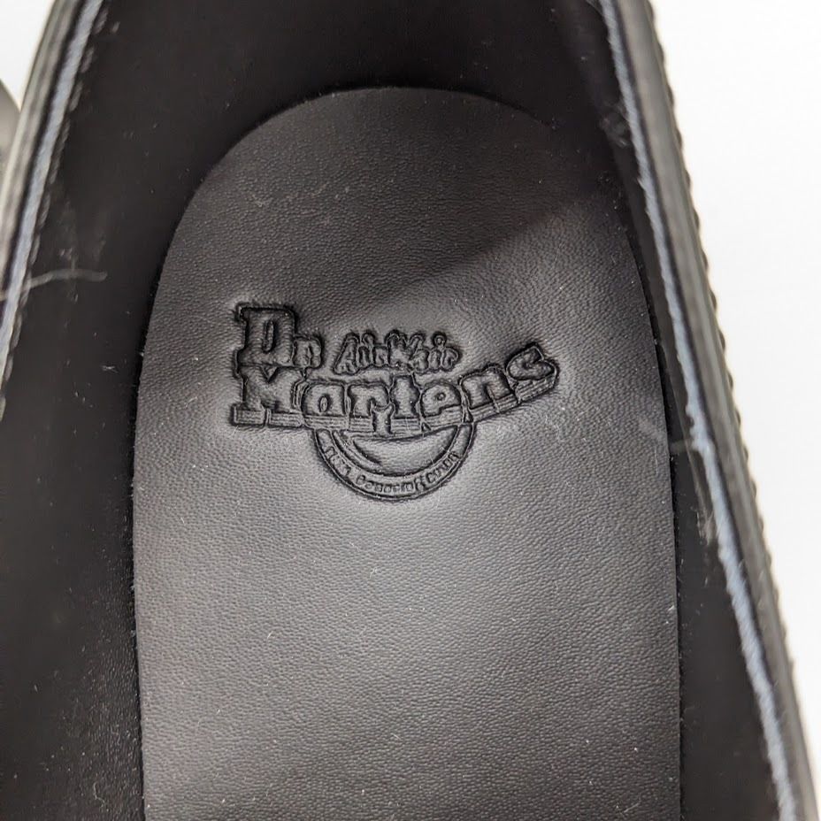 ドクターマーチン ブラックサイズ