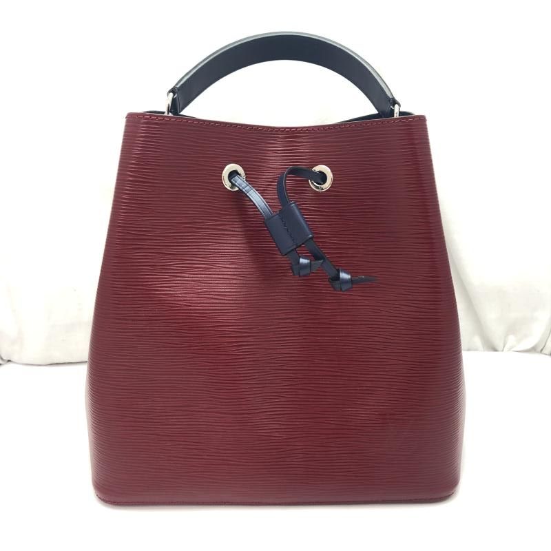 LOUIS VUITTON ネオノエ エピレザー ハンドバッグ チェリーベリー M55303 91