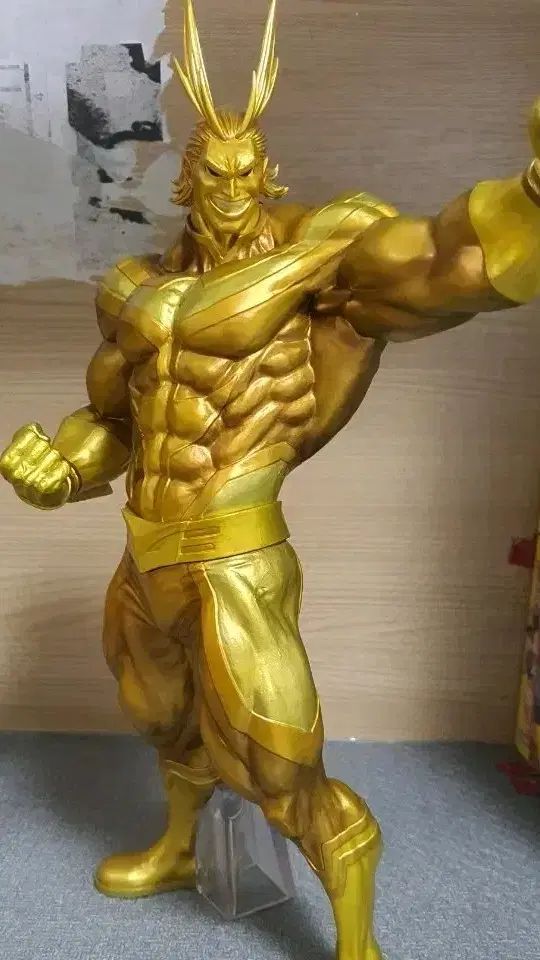 MYヒーローアカデミア ラストワン 金色オールマイト フィギュア