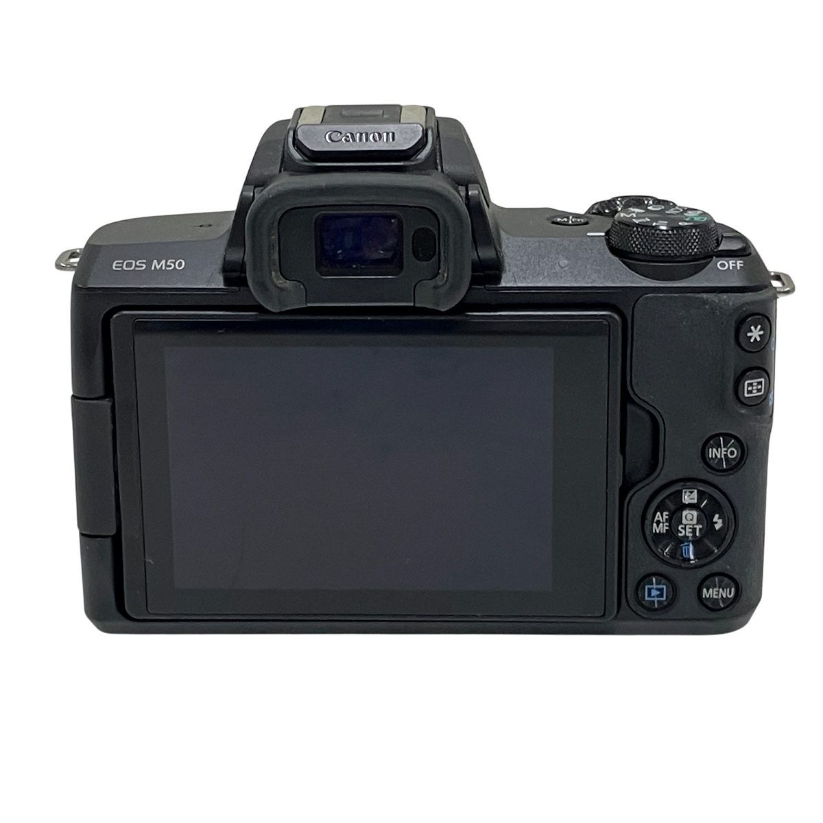  Canon EOS Kiss M 50 EF 15 45 mm F 3 5 6 22 2 ダブルズームキット ブラック キヤノン ミラーレス一眼 カメラ ミラーレス一眼 デジタルカメラ