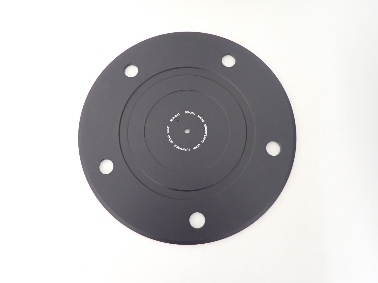 ∴ SAEC サエク SS-300 ターンテーブル ソリッド マット 元