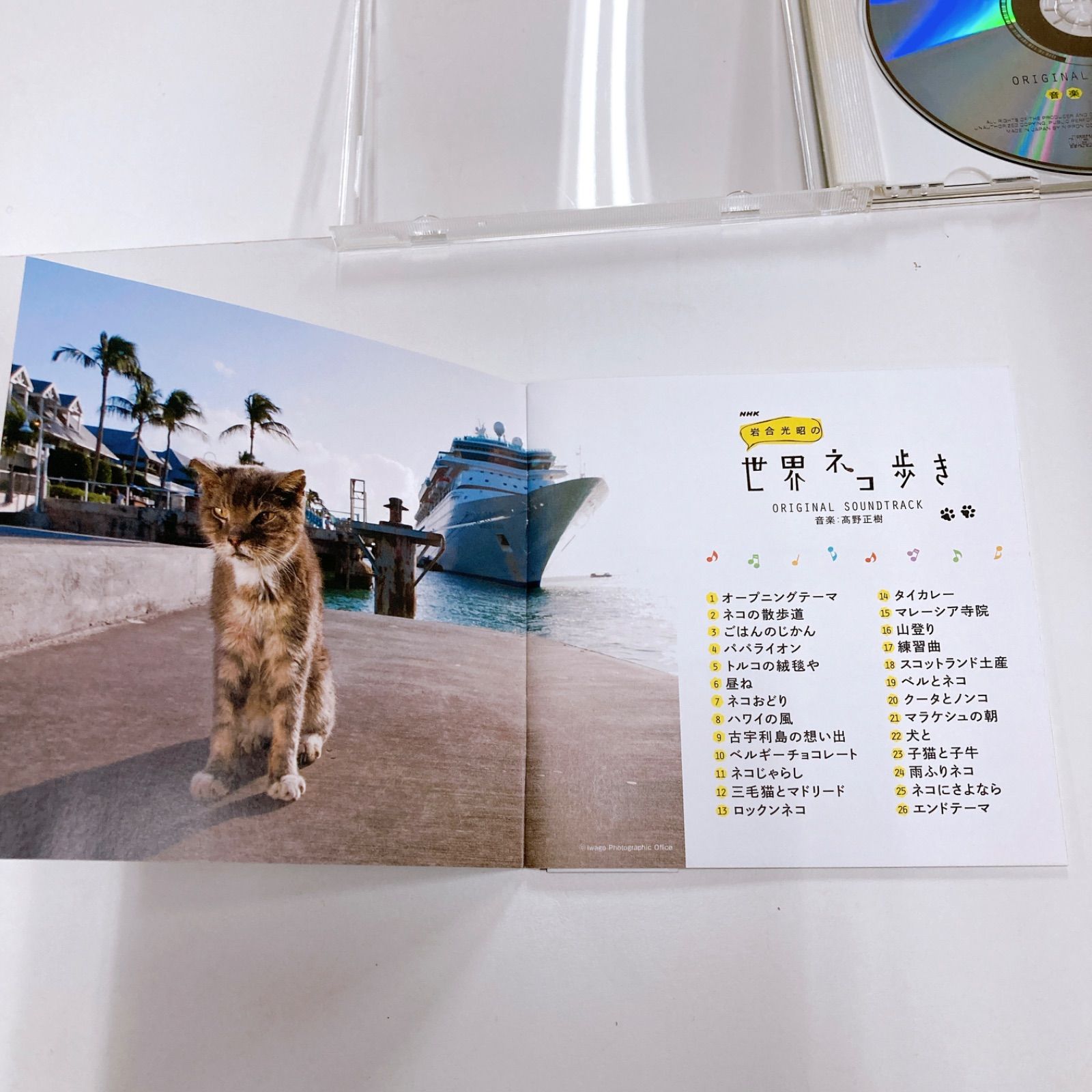 岩合光昭　世界ネコ歩き　23巻 岩合光昭 世界ネコ歩き 23巻 写真集『岩合光昭の世界ネコ歩き』 | 株式