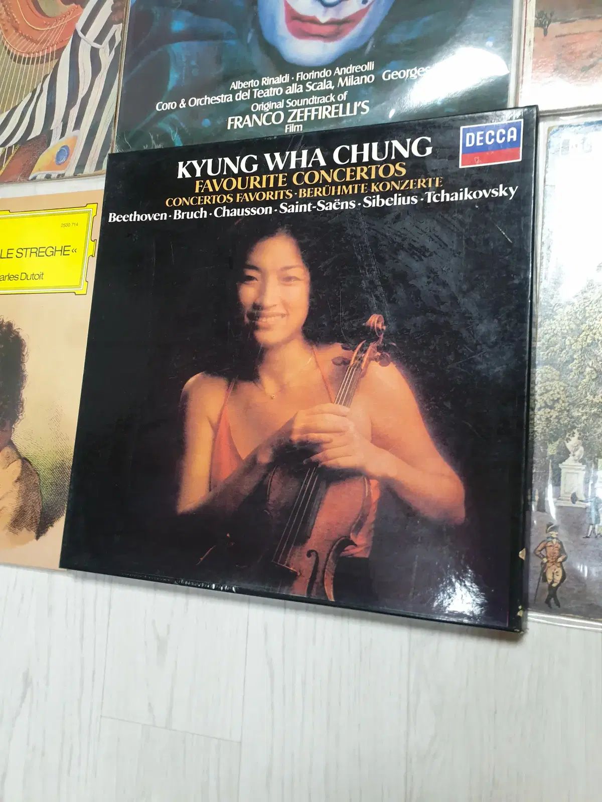 チョン ギョンファ LP ＆クラシック 12 ジャンサービス