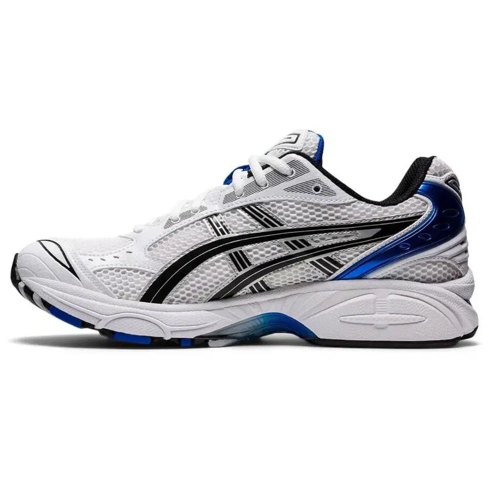 アシックス ゲル カヤノ 14 白 ブラック ブルー 1201A019-101