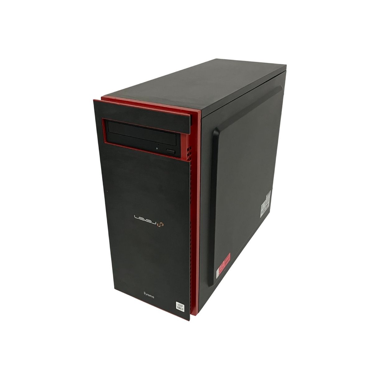 LEVEL Level ゲーミングPC RTX3060メモリ32gb DVDドライブ付き 