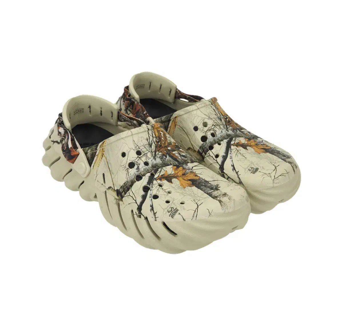 クロックス エコー クロッグ リー リアル ツリー ボーン 270