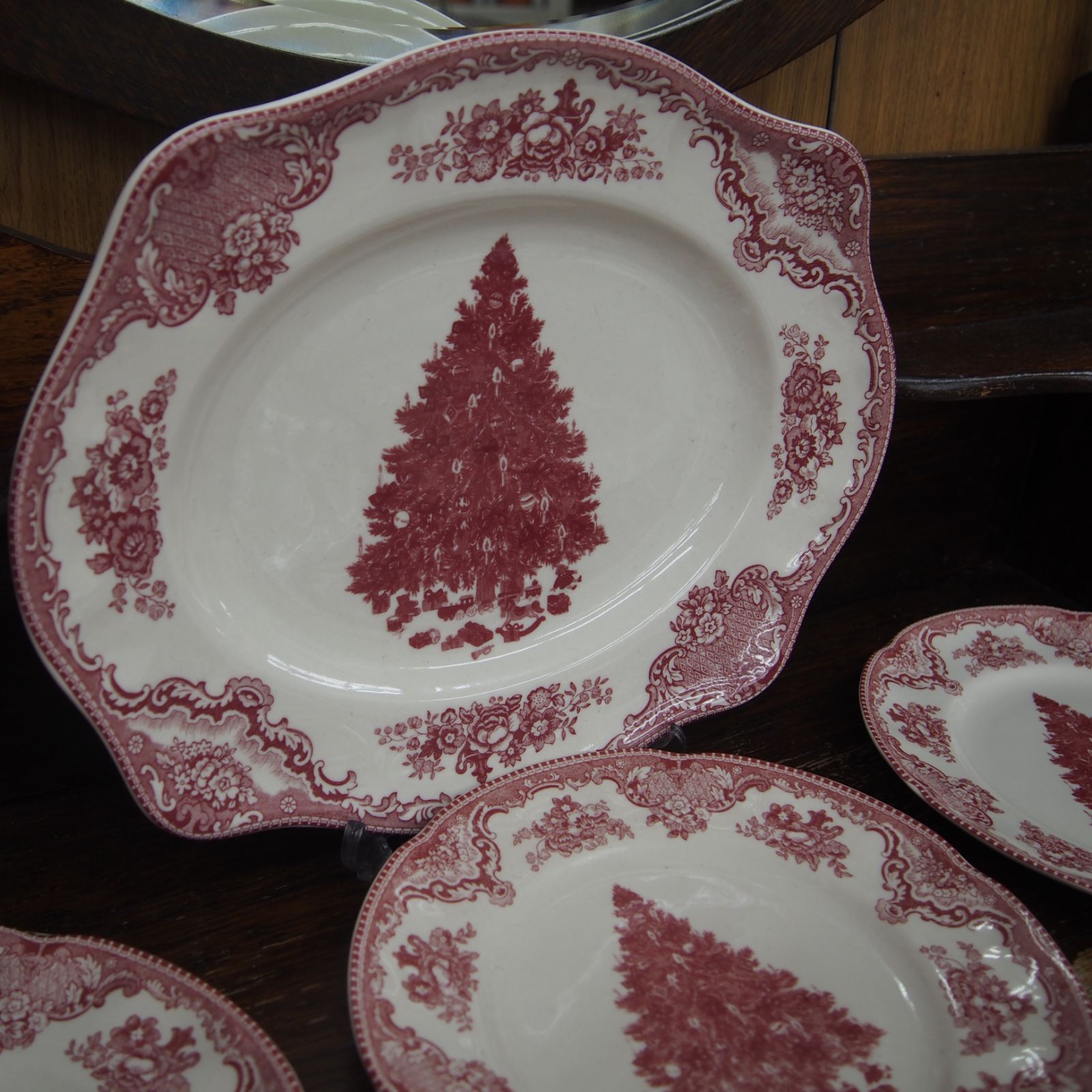 イギリス ジョンソンブラザーズ Johnson Brothers johnson brothers クリスマスプレート 7枚セット エキスパート藤沢辻堂店 johnson brothers WWW_OPDRERGINERDOGAN_COM