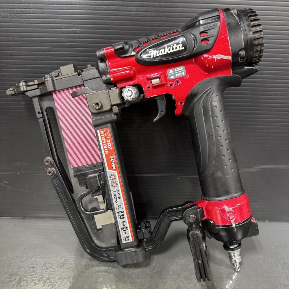 MAKITA AT450HA 高圧幅4mm足50mmフロアタッカ 202