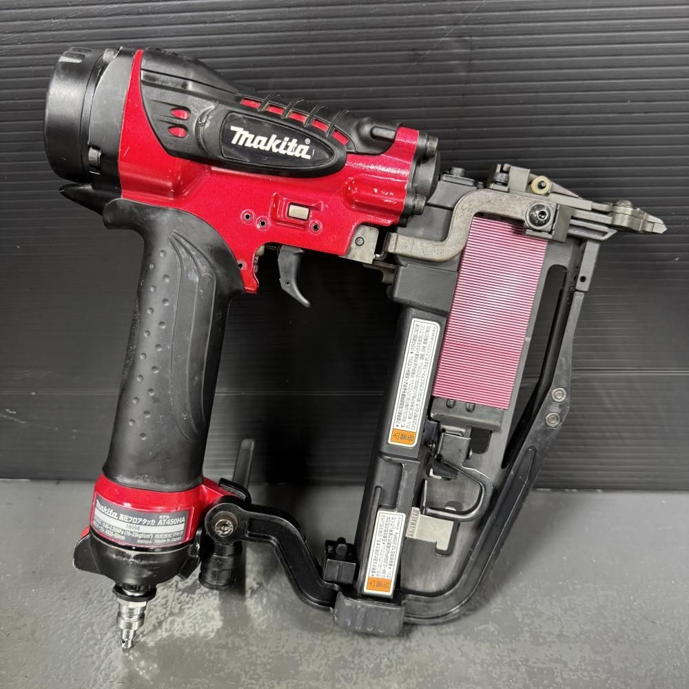 MAKITA AT450HA 高圧幅4mm足50mmフロアタッカ 202