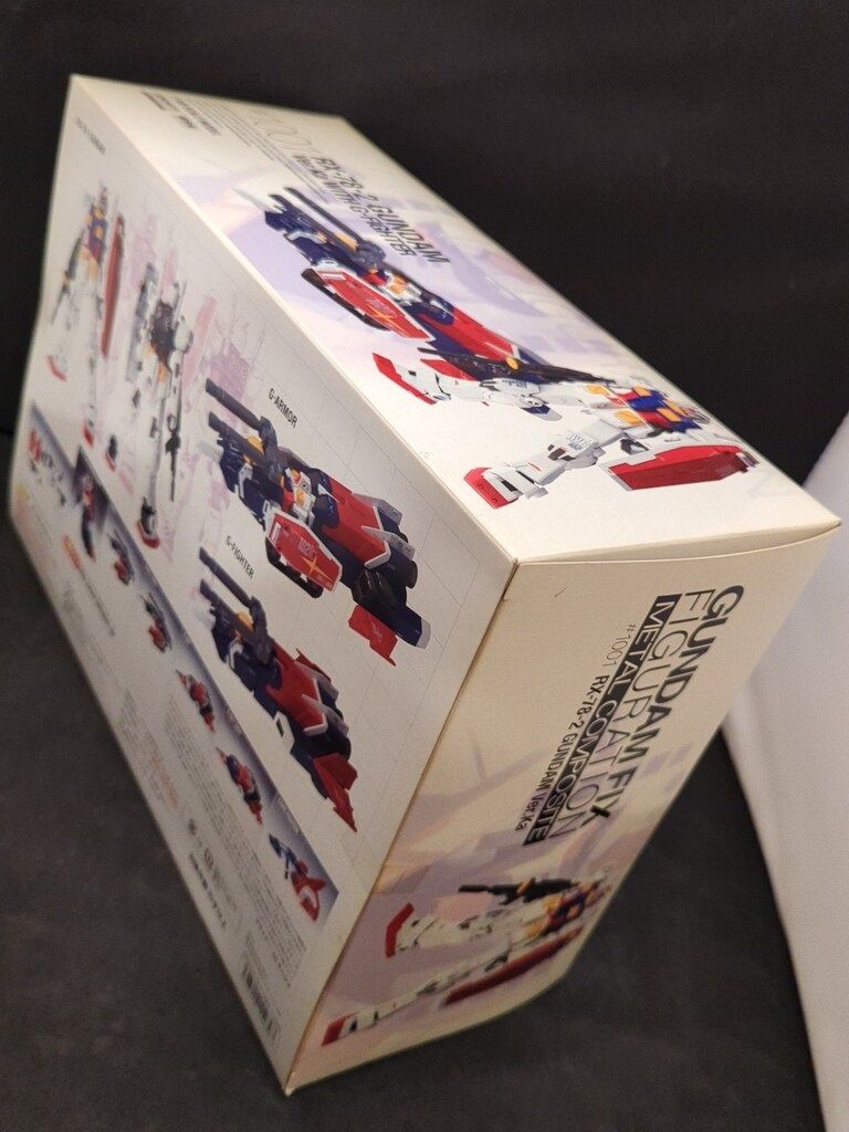  BANDAI GUNDAM FIX METAL 機動戦士ガンダム RX 78 2ガンダムver ka WITH Gファイター 1001 キャラクター玩具 おもちゃ