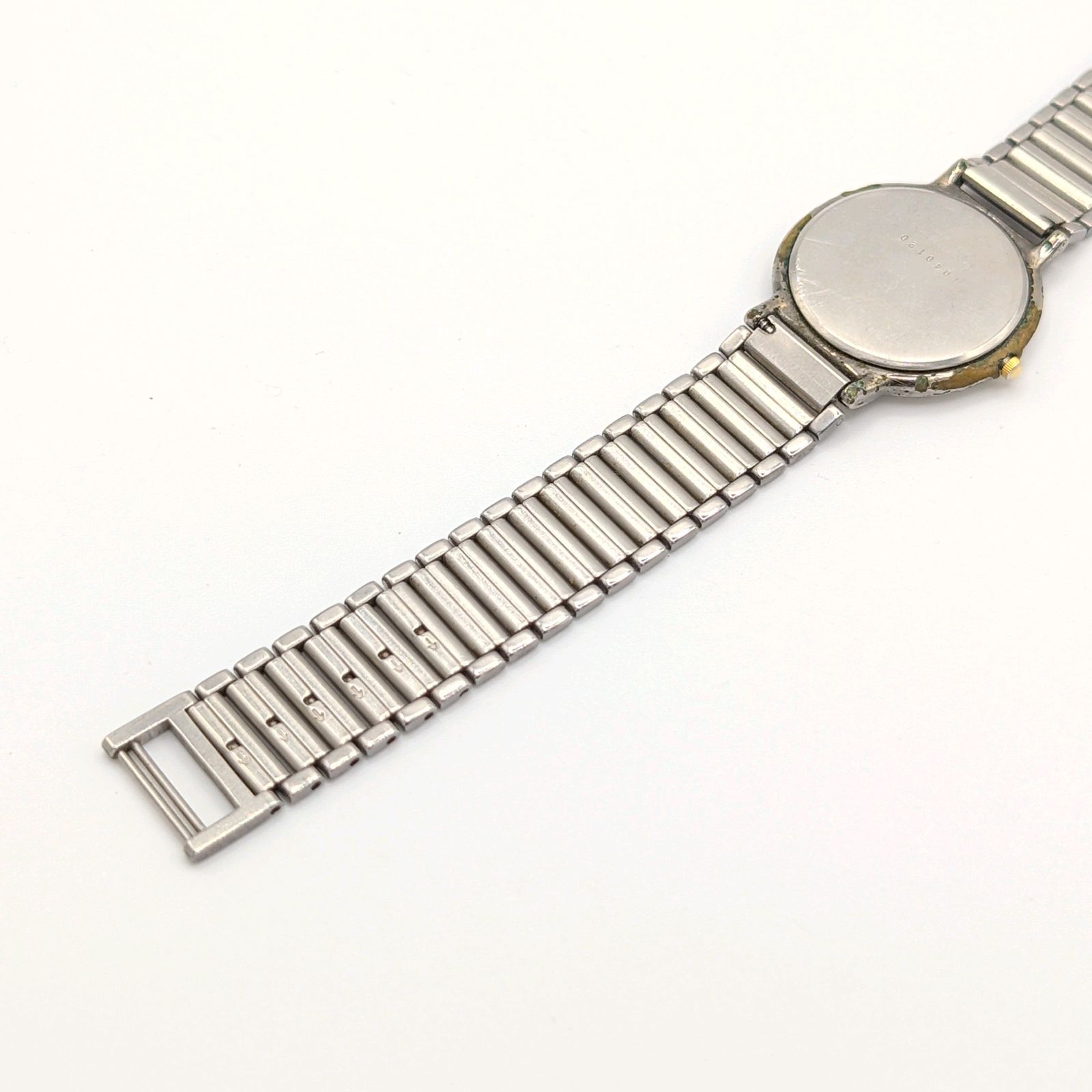 Yves Saint Laurent 4620-E62275 Watch quartz Silver Round Y2K