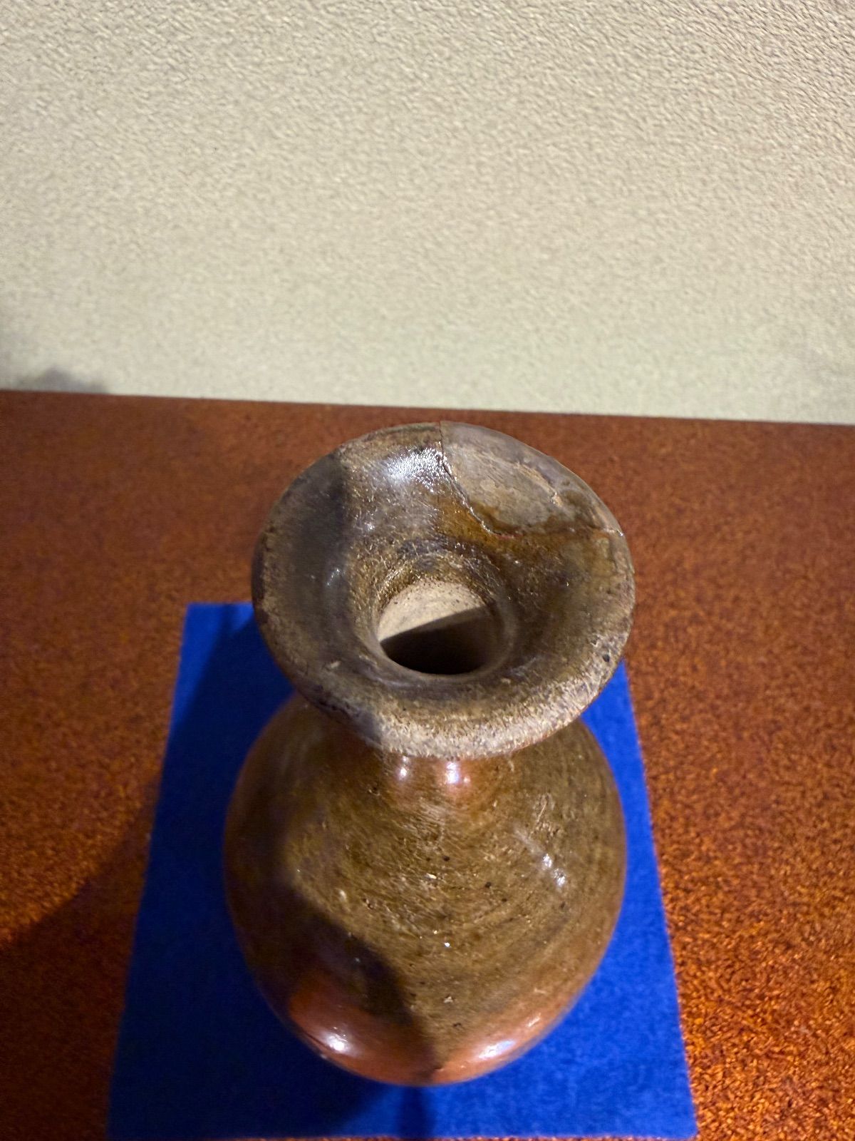 江戸時代前期 古唐津 青唐津徳利 酒器 一輪差 古美術 WWW_OPDRERGINERDOGAN_COM