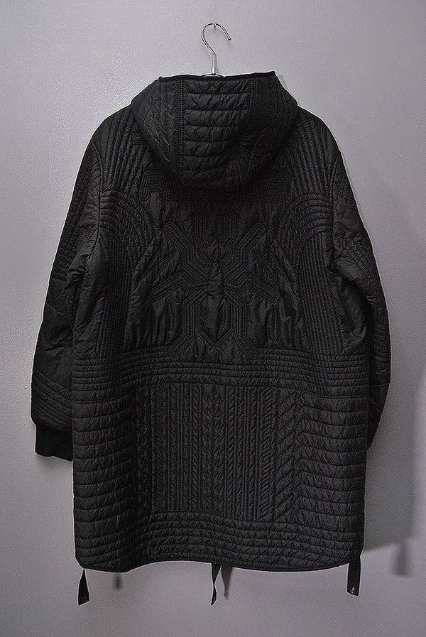 DIESEL BLACK GOLD Embroidered W-PAR-QUILT Parka ディーゼル ブラックゴールド キルティングダウン