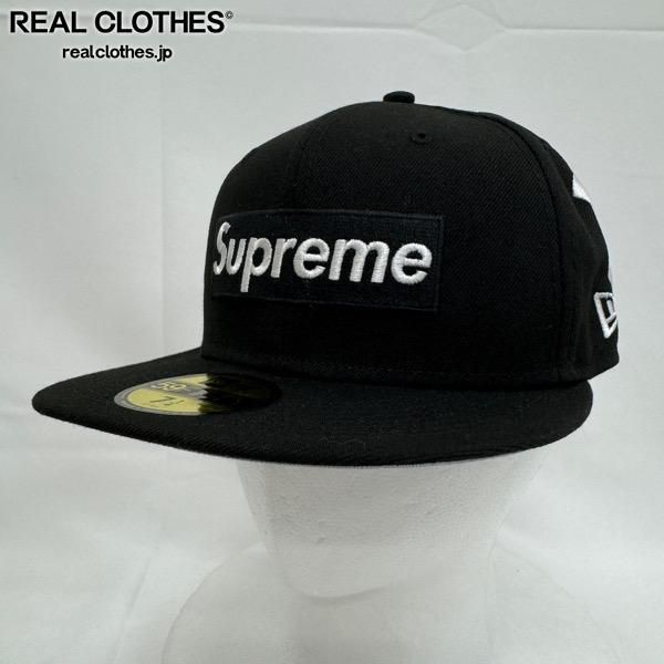 Supreme×NEW ERA シュプリーム×ニューエラ 21AW New York Yankees Box Logo ヤンキース ボックスロゴ キャップ 帽子