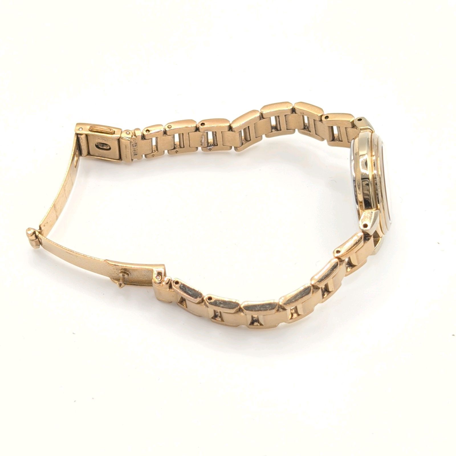  Citizen H 058-T 016561 XC Watch Solar Ladies Round G Pink dial Date Working シチズン 時計 ソーラー 電波ソーラー レディース ラウンド ゴールド ピンク文字盤 デイト 稼働品 その他 時計