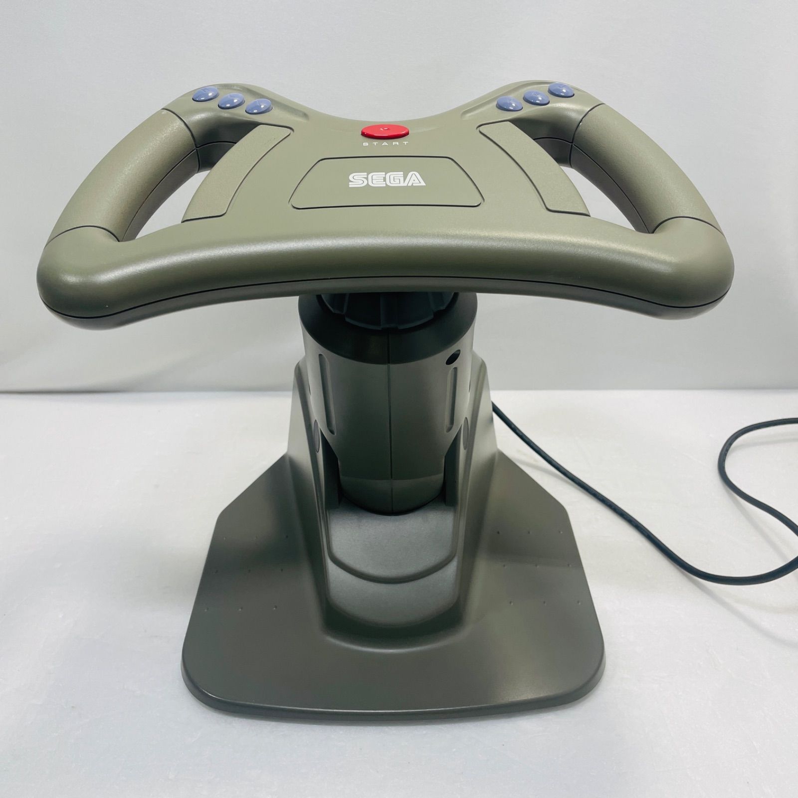 セガサターン レーシングコントローラー HSS-0115 - メルカリ