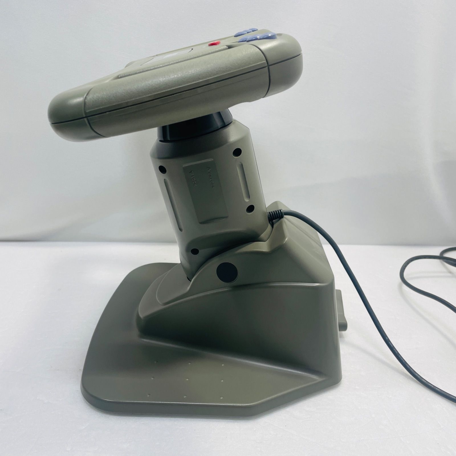 セガサターン レーシングコントローラー HSS-0115 - メルカリ