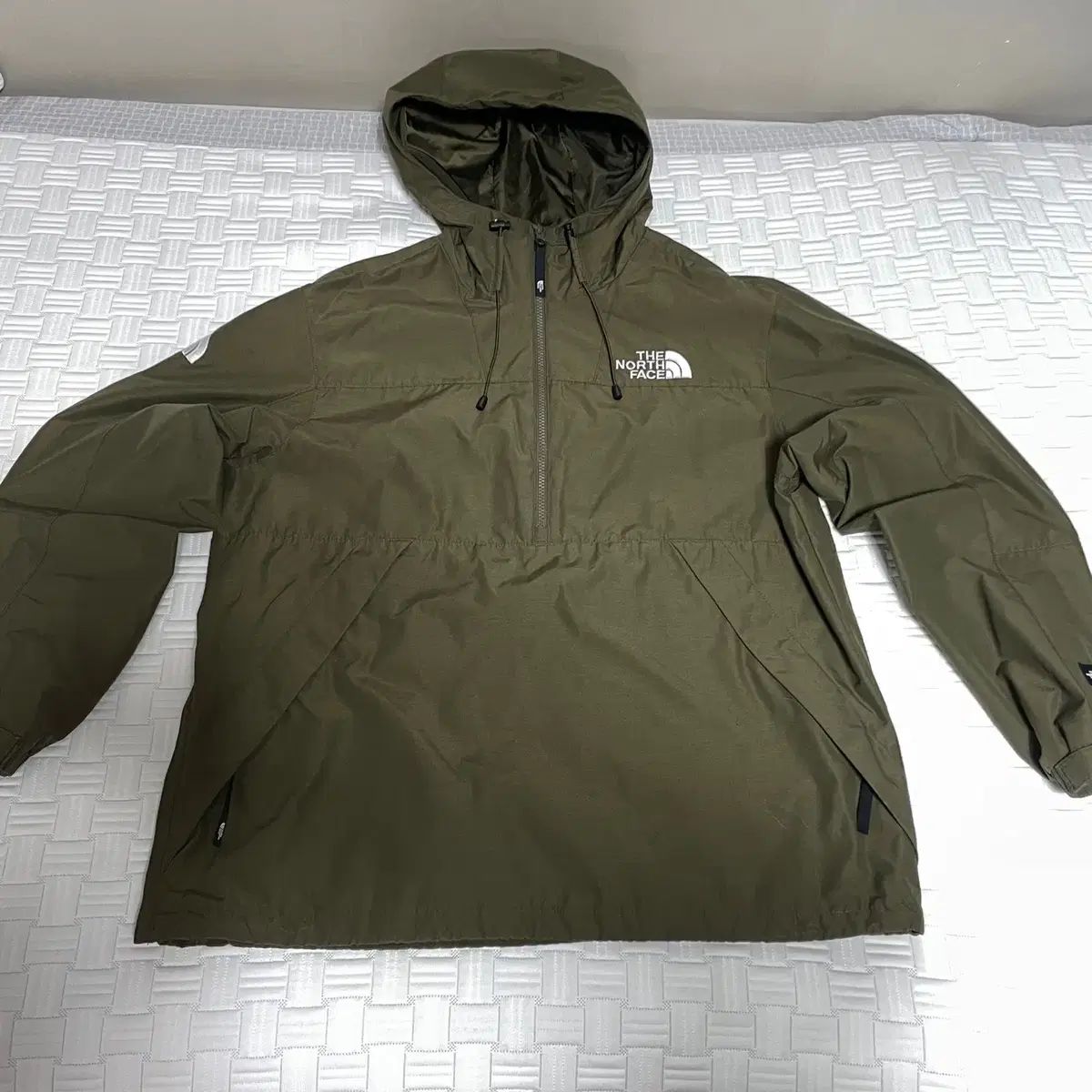L THE NORTH FACE ザノースフェイス Anorak アノラック ウィンドブレーカー