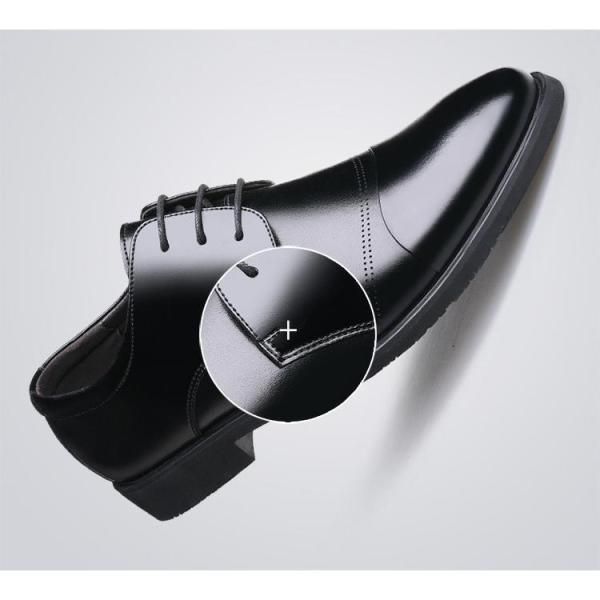 紳士靴 合成革靴