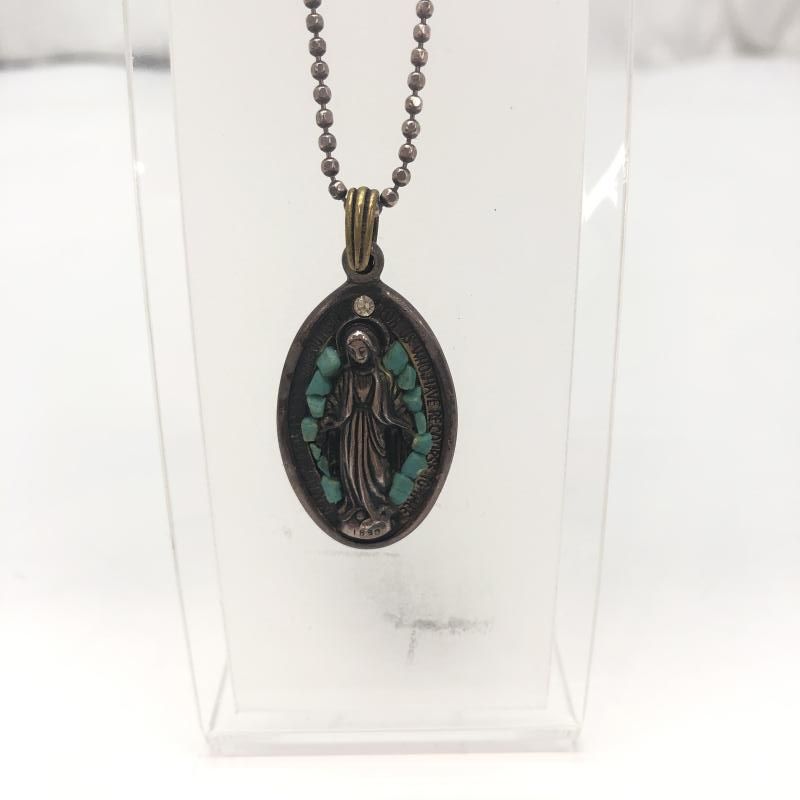 中古】amp japan amp japan 6AM-141T マリア1830 シルバーネックレス