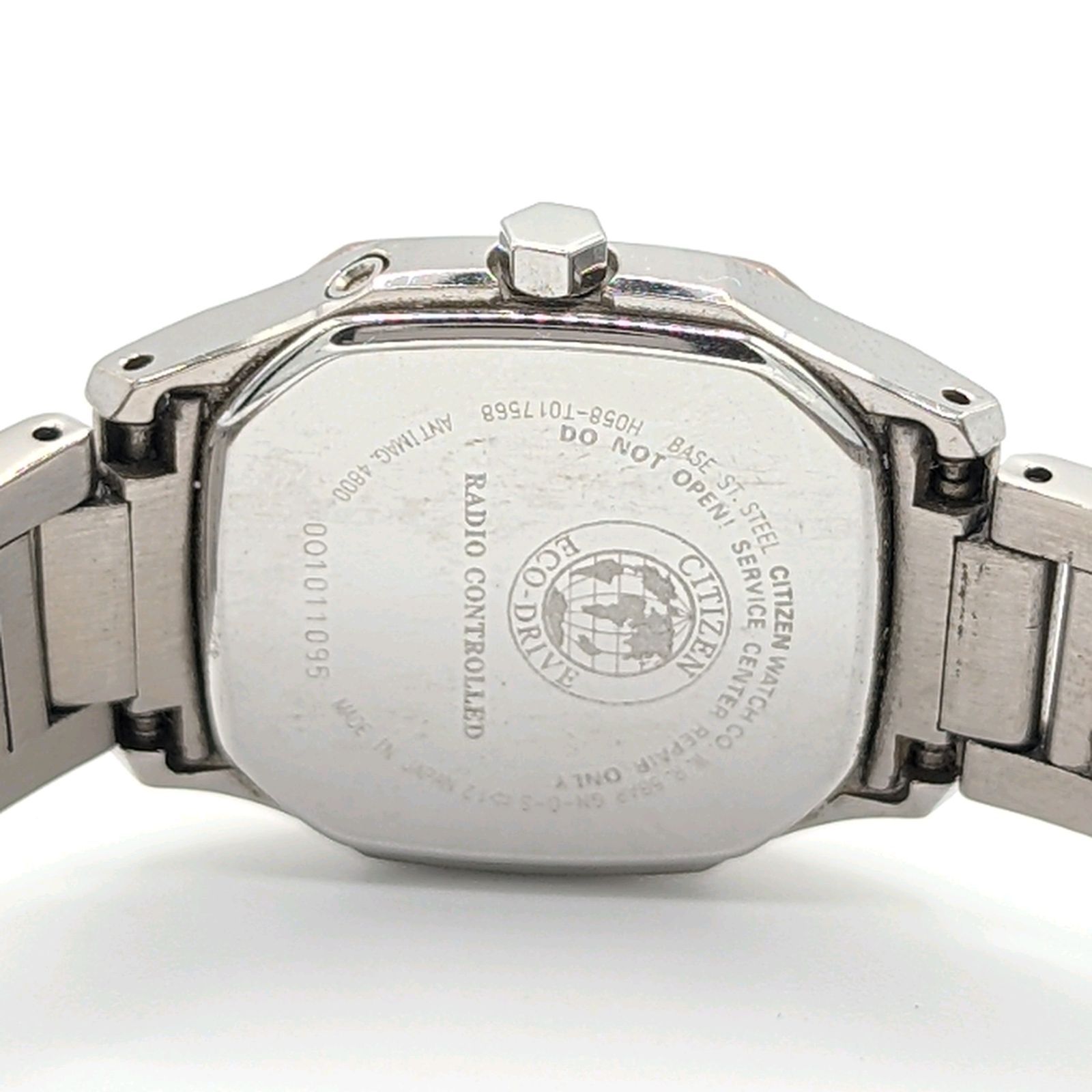 レディース 時計 Citizen H058-T017568 XC Watch Solar Ladies Square Pink dial