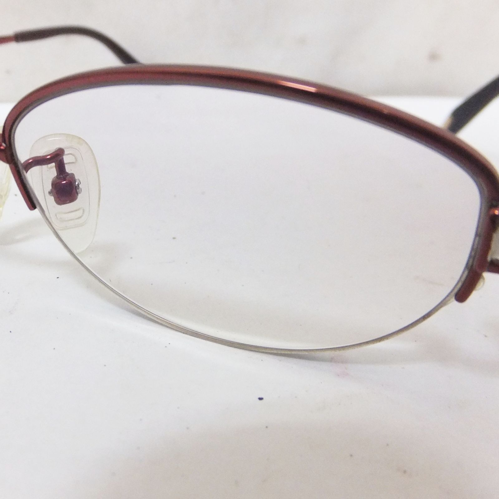  R 574 定価4万位 NINA RICCI チタン製 眼鏡フレーム NR 26570 20 メガネ 小物