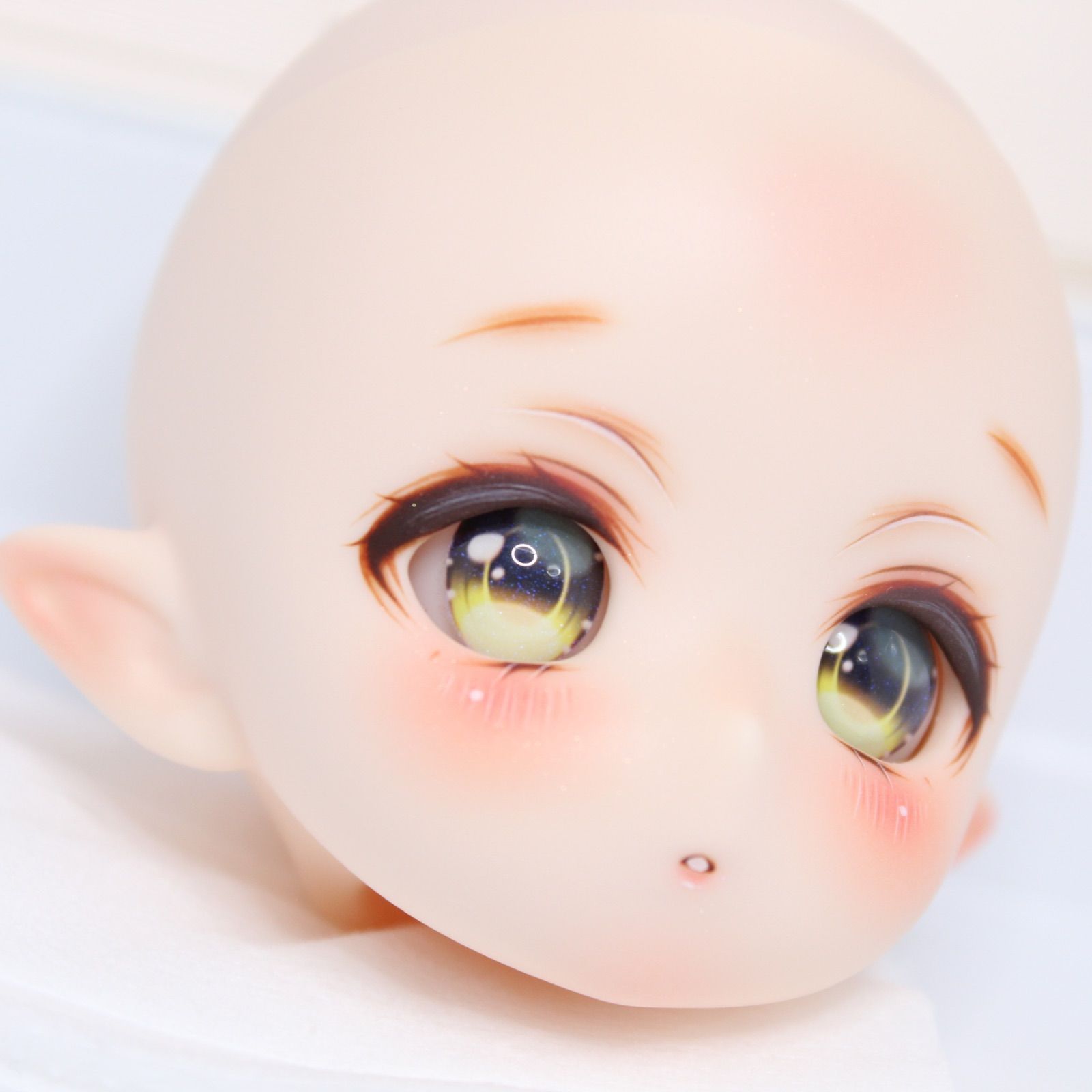imomodoll toppi クリーム肌 1 6スケール ドールヘッド カスタムヘッド MDD DDH