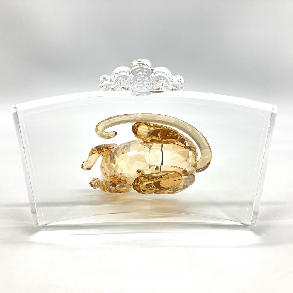スワロフスキー SWAROVSKI 十二支 マウス オブジェ 置物 5301556