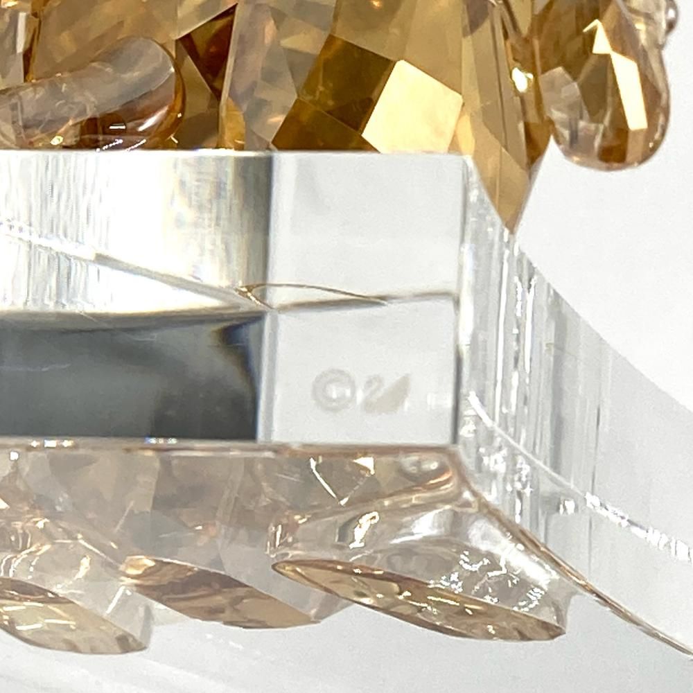 スワロフスキー SWAROVSKI 十二支 マウス オブジェ 置物 5301556