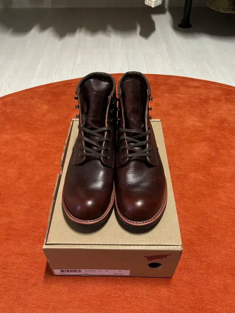 レッドウィング ブラック スミス 3340 8D