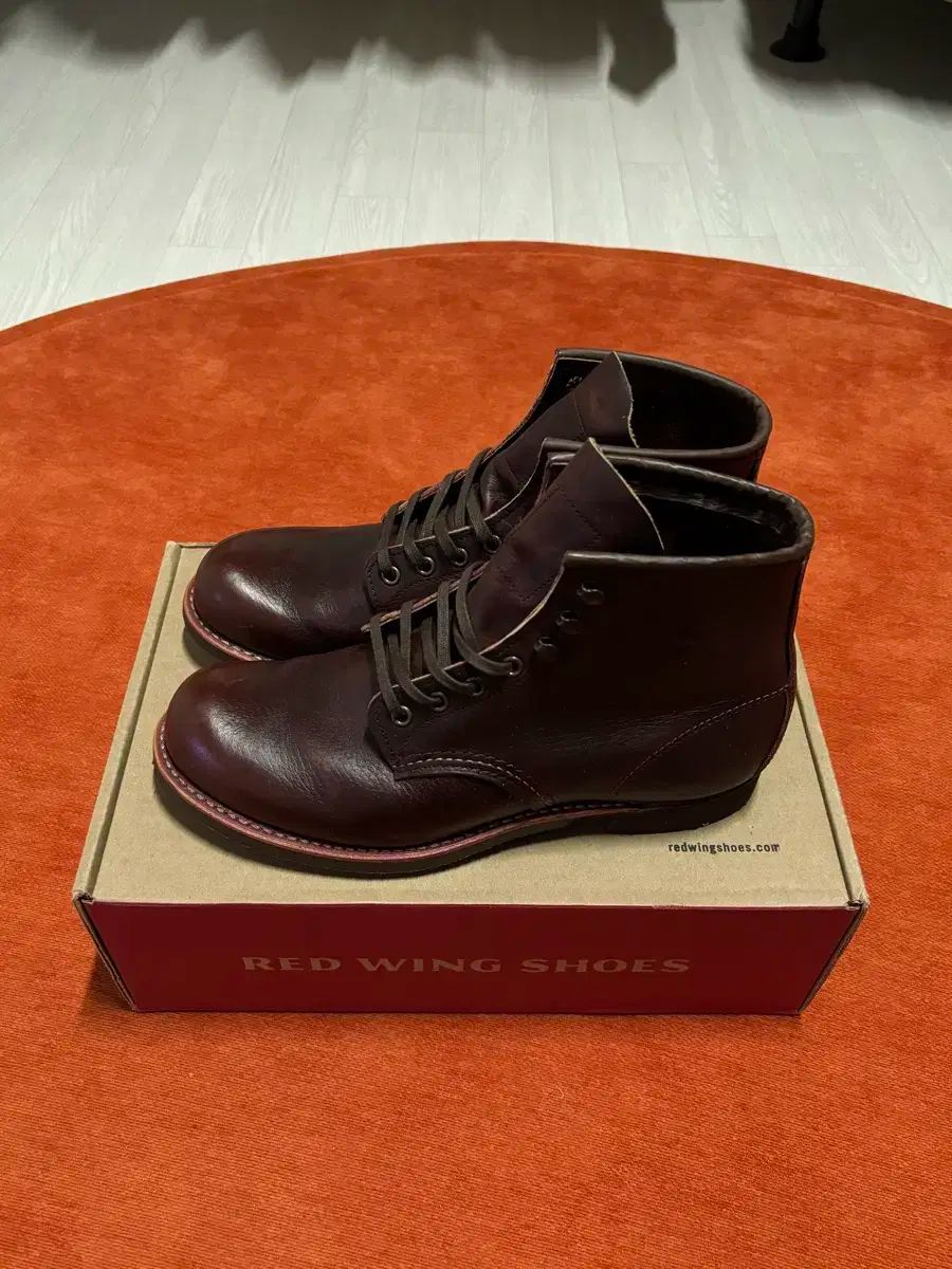 レッドウィング ブラック スミス 3340 8D