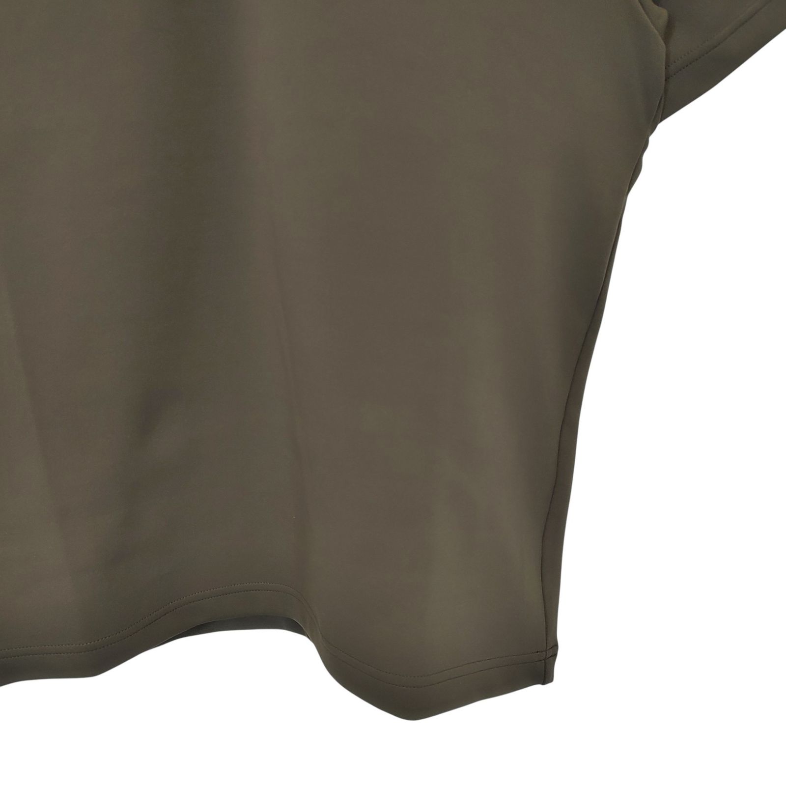 TFW49 ハーフジップ モックネック カーキ ブラック XL ゴルフ