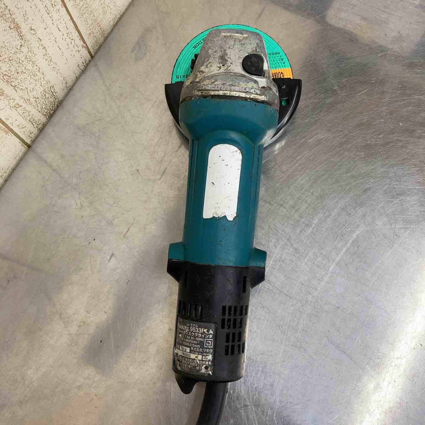 品】☆マキタ(makita) ディスクグラインダ 低速高トルク ブレーキ付