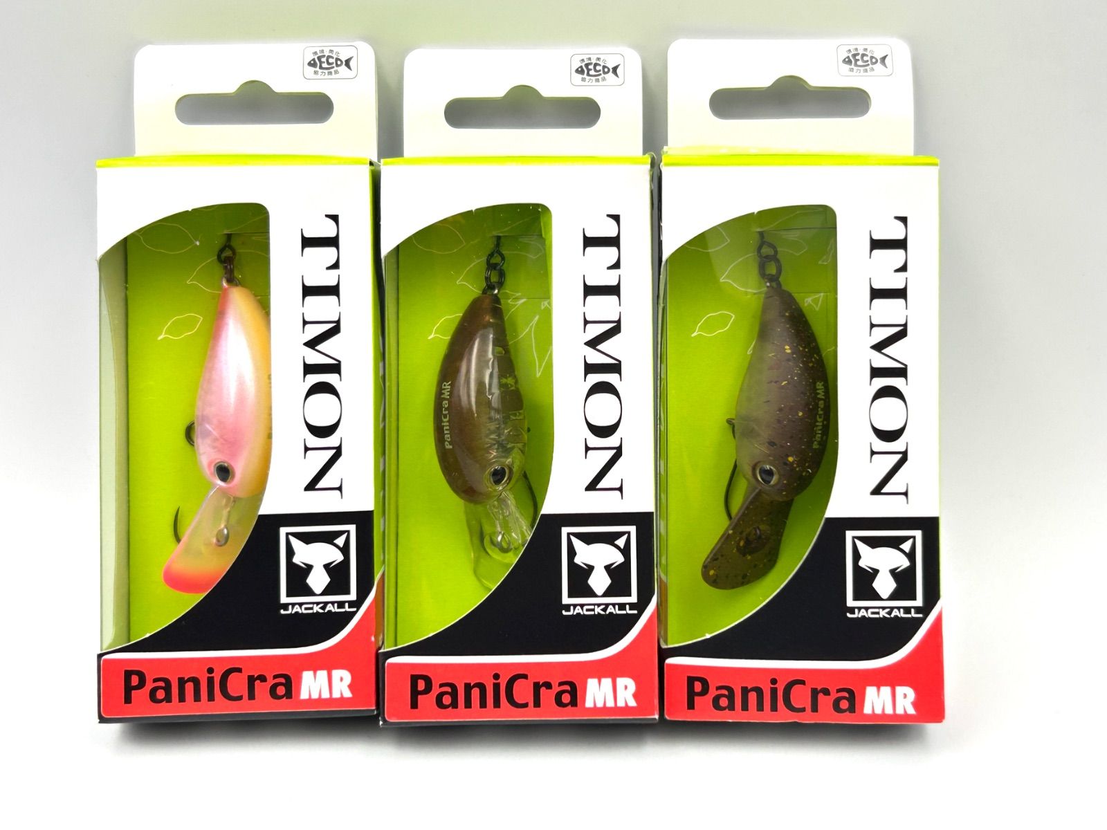 ティモン 管釣りルアーセット スプーン,クランク ティモン パニクラ