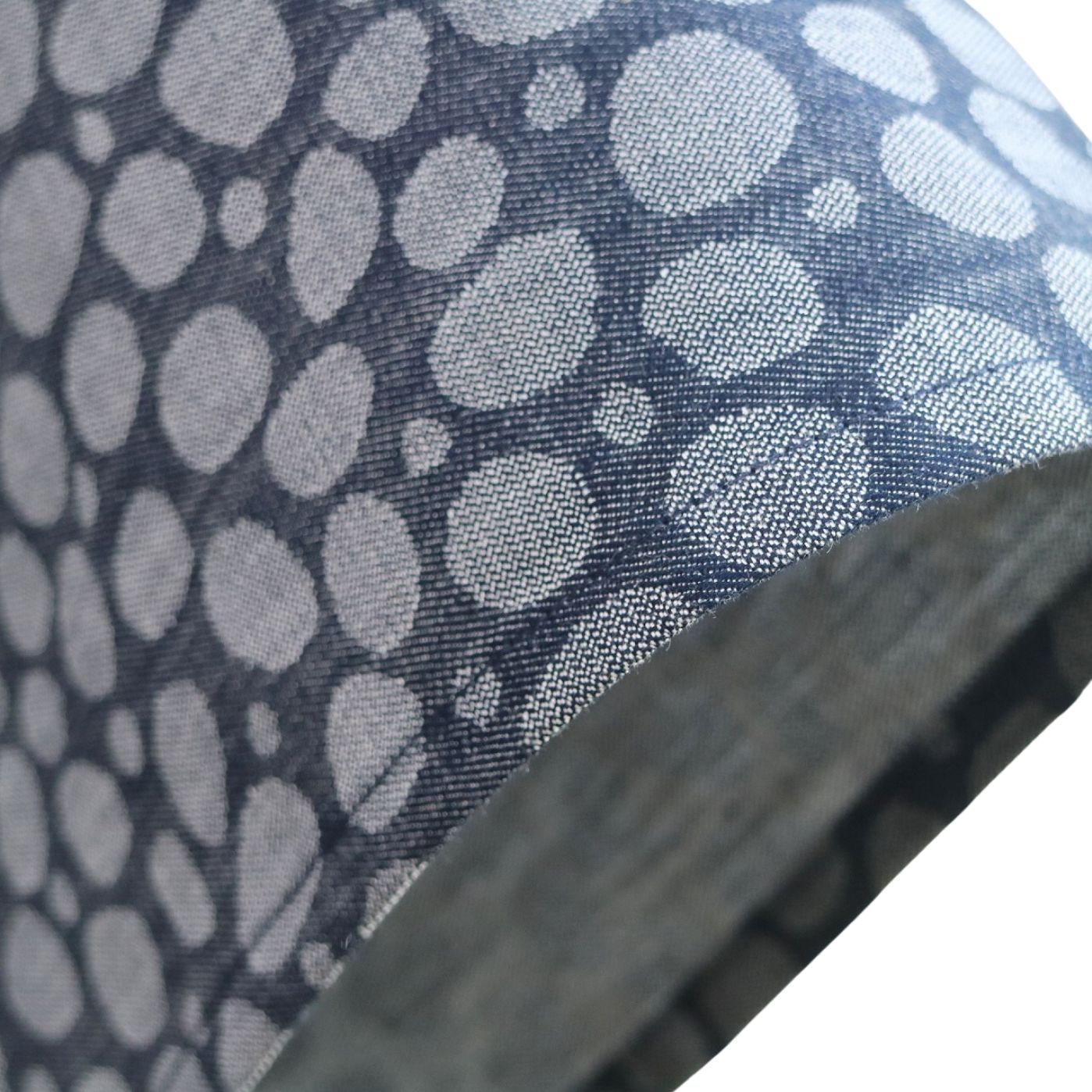 小石柄 ジャガード織り