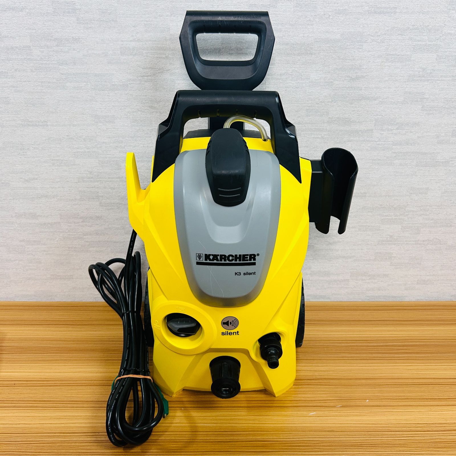 西日本専用】ケルヒャー(Karcher) 高圧洗浄機 K3 サイレント (60Hz