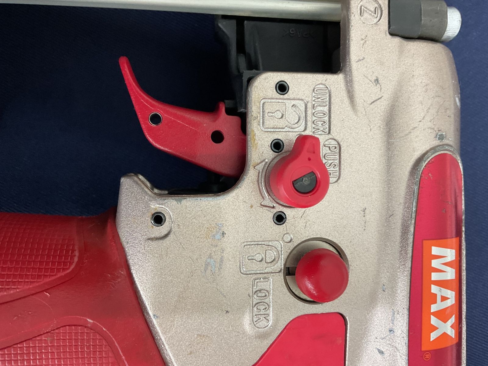  マックス MAX 高圧フィニッシュネイラ HA-55 SF 1 D エアータッカー エアーツール