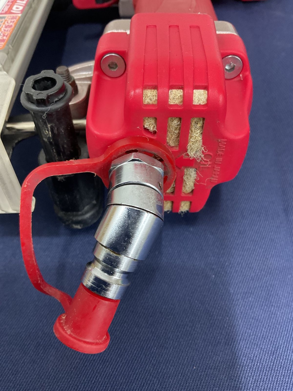 MAX 高圧フィニッシュネイラ