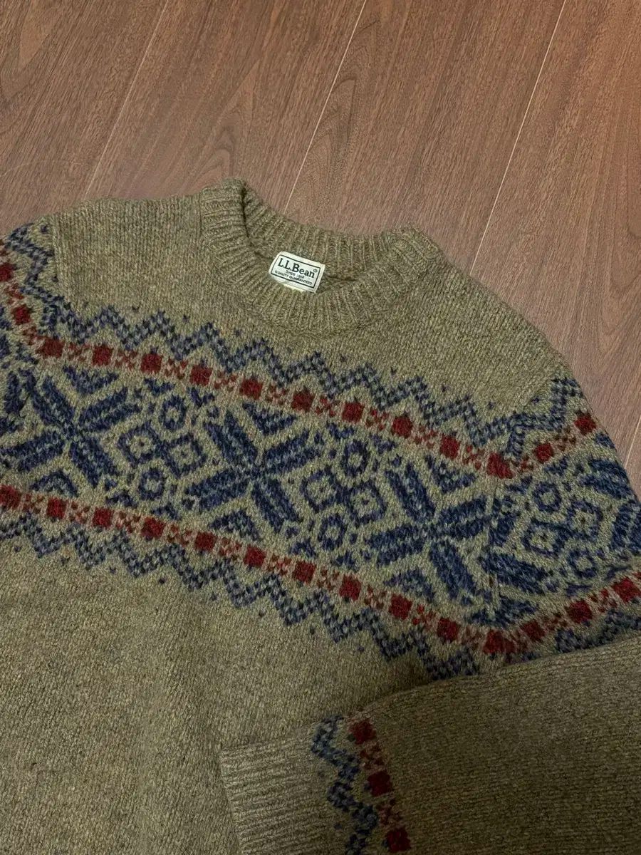 L.L.Bean エルエルビーン ヴィンテージ ノルディック セーター