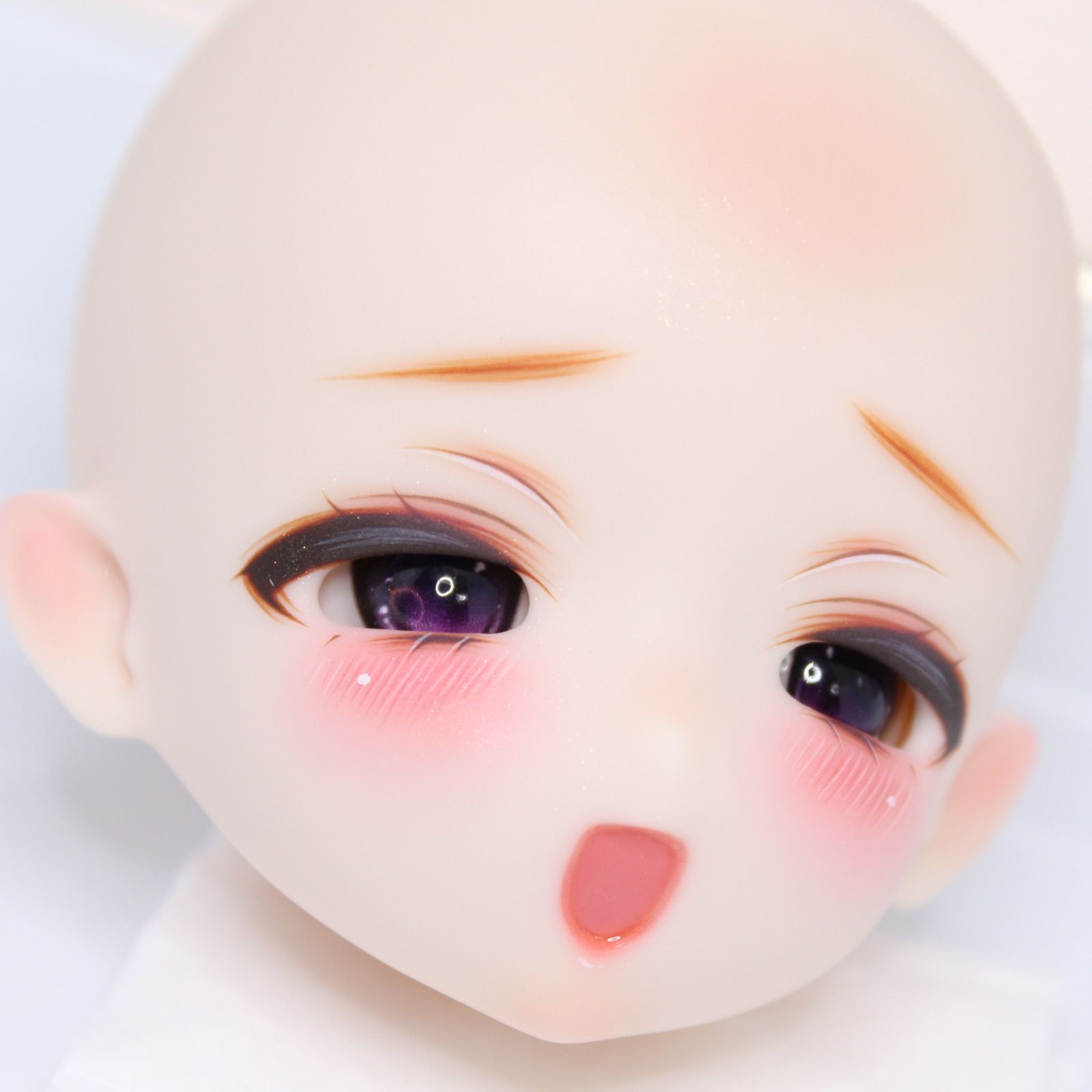  kimdoll 大悪魔a クリーム肌 1 4スケール ドールヘッド カスタムヘッド imomodoll MDD DDH 人形 ぬいぐるみ 人形 置物